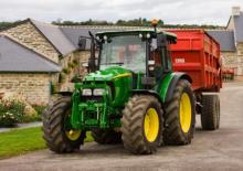 4WD traktorok John Deere 5080 GF