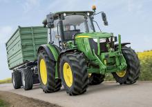 4WD traktorok John Deere 5080 M