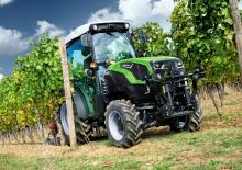 Lánctalpas traktorok DEUTZ-FAHR 5090 DV LS