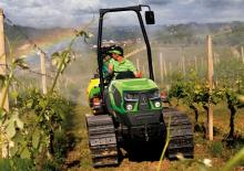 Lánctalpas traktorok DEUTZ-FAHR 5090 KF 