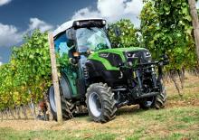 Lánctalpas traktorok DEUTZ-FAHR 5090.4 DF GS