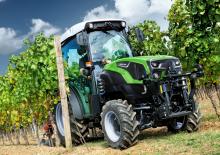 Lánctalpas traktorok DEUTZ-FAHR 5090.4 DS GS