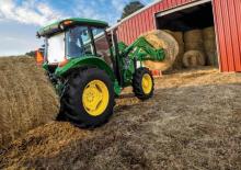 4WD traktorok John Deere 5090E 