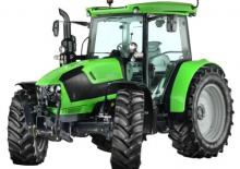 Lánctalpas traktorok DEUTZ-FAHR 5100 C DT GS