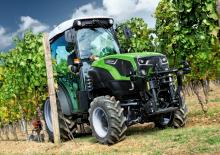 Lánctalpas traktorok DEUTZ-FAHR 5100 DV GS