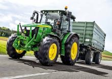 4WD traktorok John Deere 5100 GV