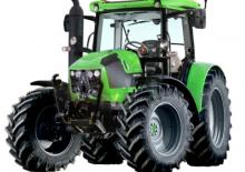 4WD traktorok DEUTZ-FAHR 5105