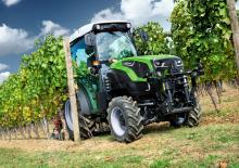 4WD traktorok DEUTZ-FAHR 5105 DS GS
