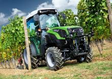 4WD traktorok DEUTZ-FAHR 5105 DS LS