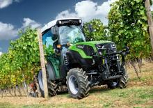 4WD traktorok DEUTZ-FAHR 5105 DV GS