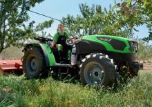 4WD traktorok DEUTZ-FAHR 5105 G TB LS 