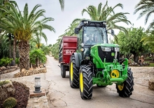 4WD traktorok John Deere 5105GF