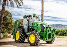 4WD traktorok John Deere 5105ML