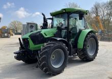 Lánctalpas traktorok DEUTZ-FAHR 5110.4 D TTV