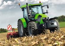 Lánctalpas traktorok DEUTZ-FAHR 5115
