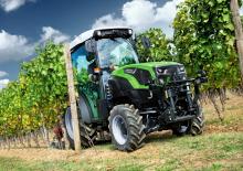 Lánctalpas traktorok DEUTZ-FAHR 5115 DS GS
