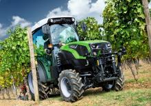 Lánctalpas traktorok DEUTZ-FAHR 5115 DV GS