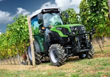 Lánctalpas traktorok DEUTZ-FAHR 5115 DV GS