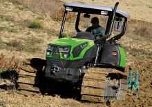Lánctalpas traktorok DEUTZ-FAHR 5115 K 