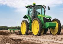 4WD traktorok John Deere 5115RH