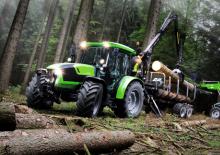 4WD traktorok DEUTZ-FAHR 5120 G LS