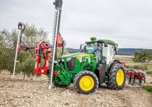 4WD traktorok John Deere 5120ML