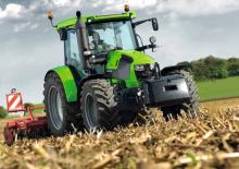 4WD traktorok DEUTZ-FAHR 5125 