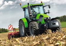4WD traktorok DEUTZ-FAHR 5125 