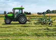 4WD traktorok DEUTZ-FAHR 5125 G