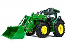 4WD traktorok John Deere 5125R