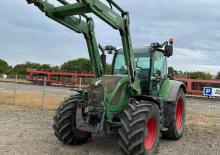 4WD traktorok Fendt 514 Vario Profi