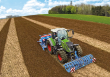 4WD traktorok Fendt 514 Vario Profi