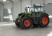 4WD traktorok Fendt 516 Vario Profi