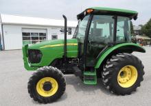 4WD traktorok John Deere 5225