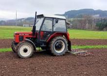 4WD traktorok Zetor 5245
