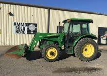 4WD traktorok John Deere 5325