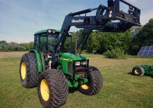 4WD traktorok John Deere 5410 Std