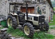 4WD traktorok Lamborghini 550 DT