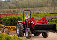 4WD traktorok Mahindra 5545