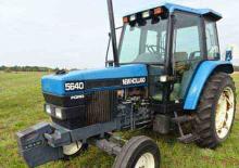 4WD traktorok Ford-NH 5640 SLE (Powerstar)