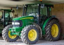 4WD traktorok John Deere 5720