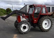 4WD traktorok Fiatagri 580