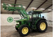 4WD traktorok John Deere 5820