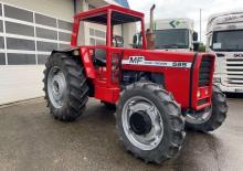4WD traktorok Massey Ferguson 595