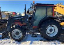 4WD traktorok Valtra 600-4 T