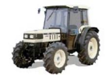 4WD traktorok Lamborghini 600 DT