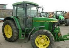 4WD traktorok John Deere 6010 A SE