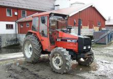 4WD traktorok Valmet 605