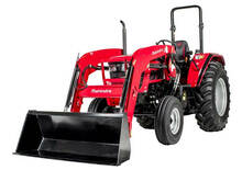 4WD traktorok Mahindra 6075
