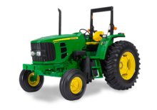 4WD traktorok John Deere 6100 D